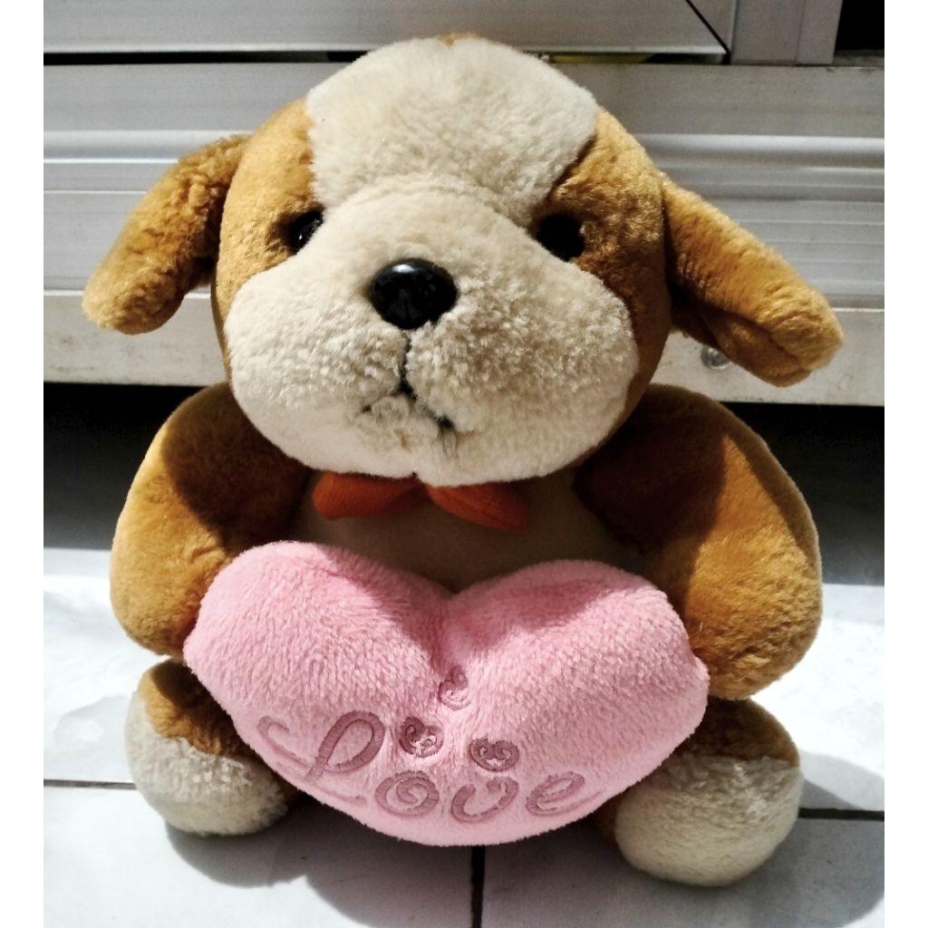 Boneka Anjing PRELOVED