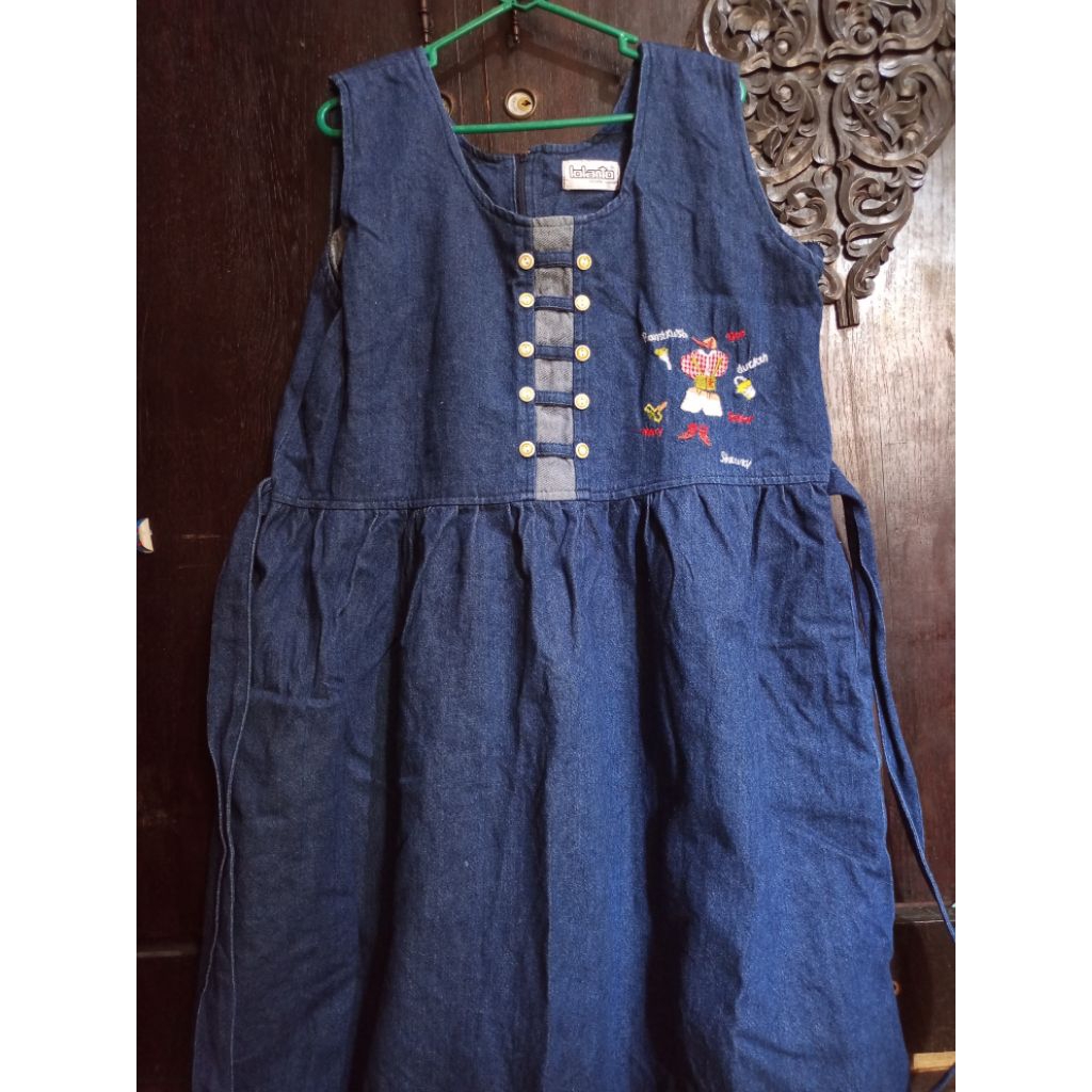 preloved dress denim