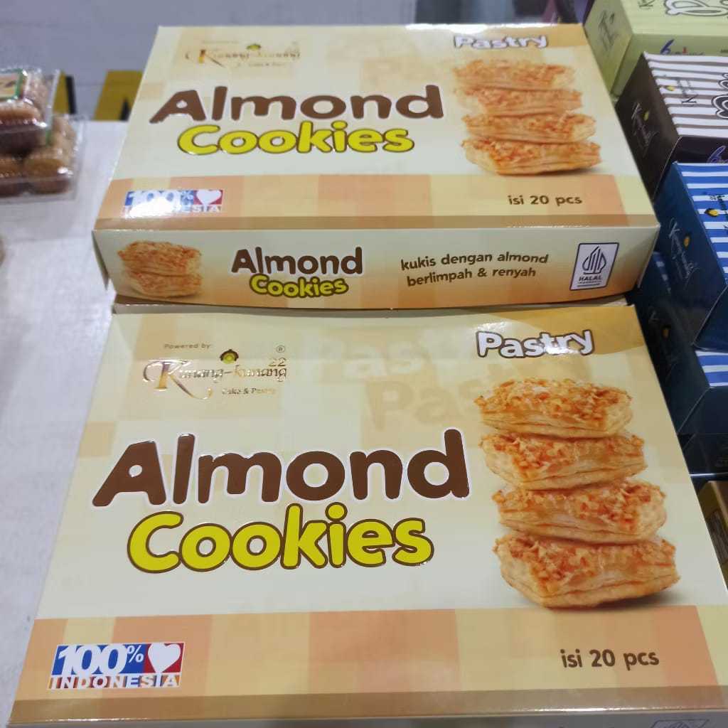 

Almond Cookies