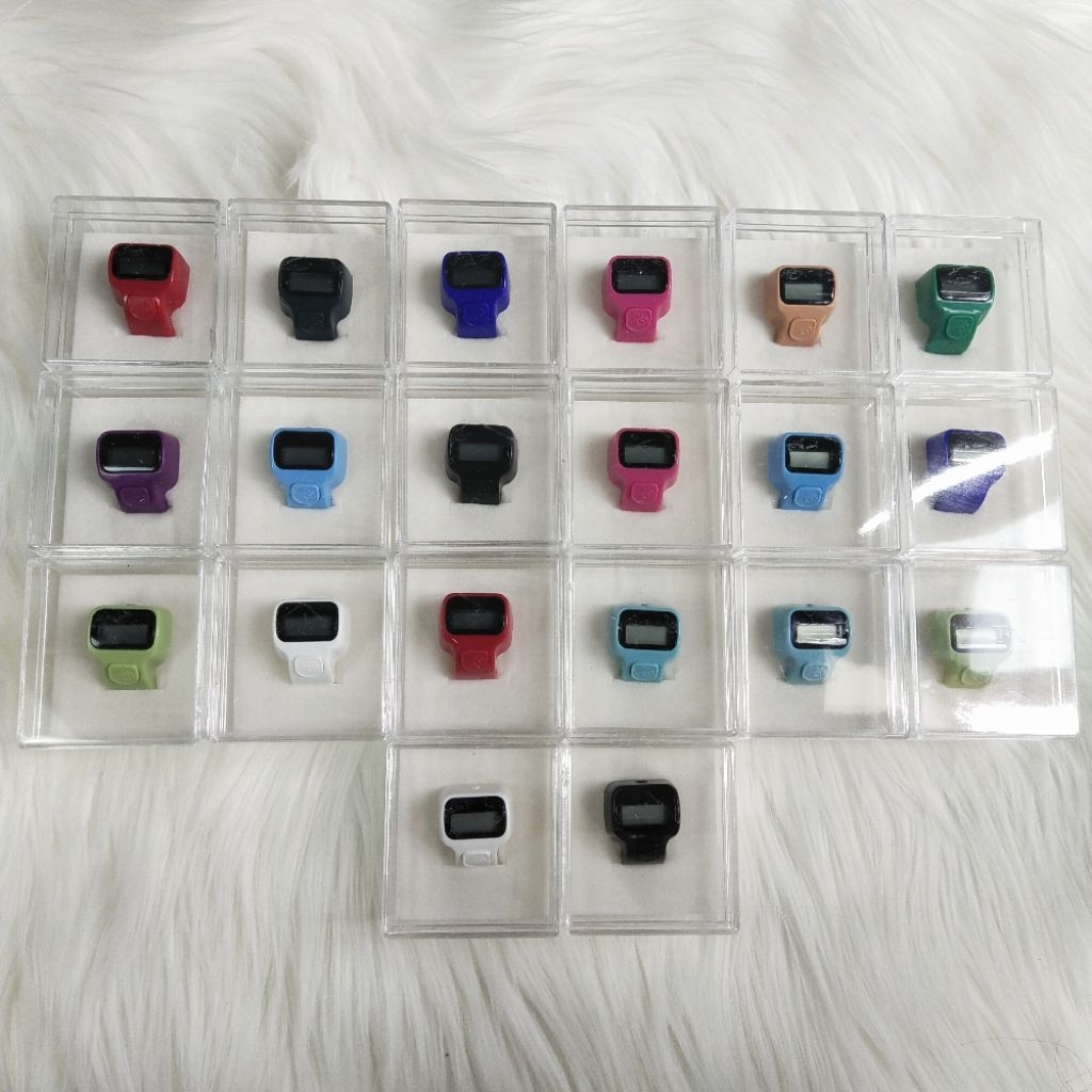 TASBIH DIGITAL // TASBIH CINCIN LED // TASBIH DIGITAL CINCIN KEKINIAN