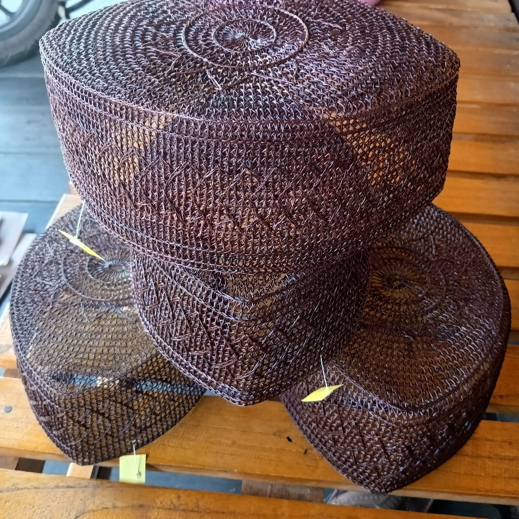 paci/kopiyah akar jangang tipe 25 khas Kalimantan