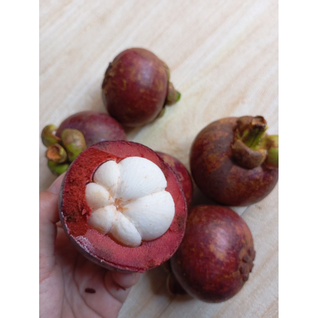 Buah Manggis 1 kg 1 kilo 1kg