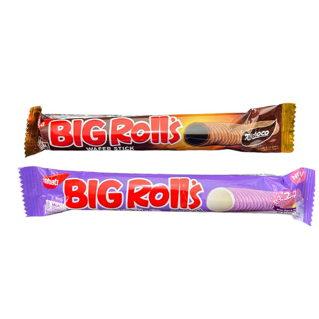 

NABATI BIG ROLLS WAFER STICK (PCS)