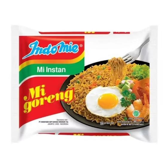 

Indomie Goreng 85 Gr