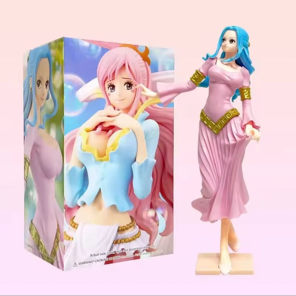 nami / boa / vivi figure one piece