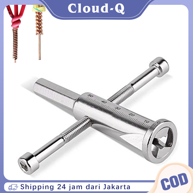 Alat Penyambung Kabel Alat Pemutar Kabel Mata Bor Twisting Kawat Kabel listrik Twisting Wire