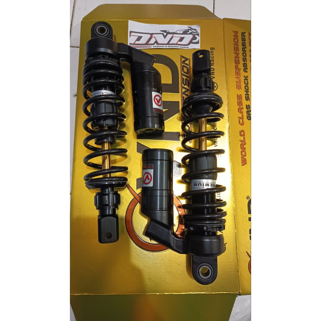 VND Shock vnd ak 999 nmax new 310mm full black/Sok nmax new vnd ak999/Shock tabung nmax new vnd ak 9