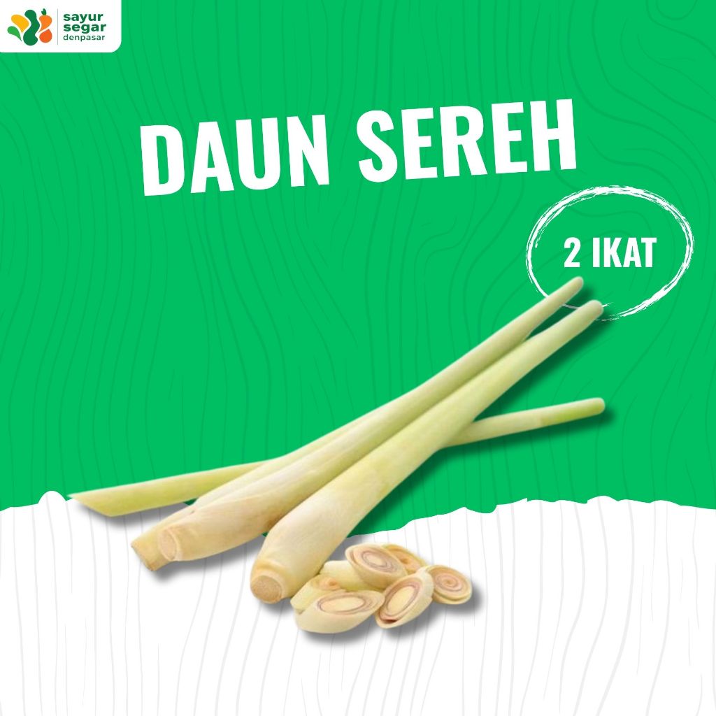 

Serre / Sereh 2 ikat - Sayur Segar Denpasar