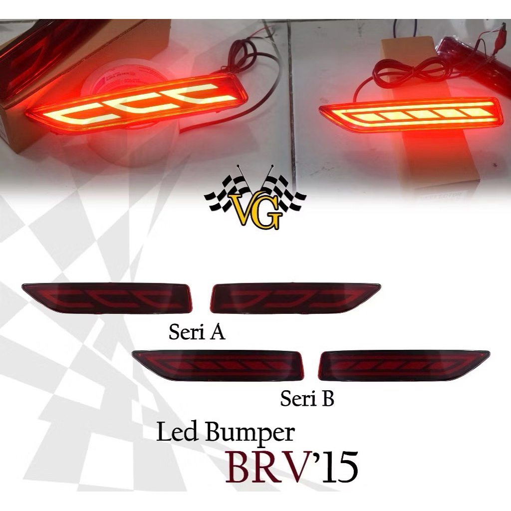 LED BUMPER REFLECTOR BRV 2015