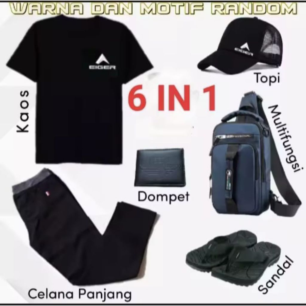 Paket hemat Beli  1dapat 6/Paket promo 2026