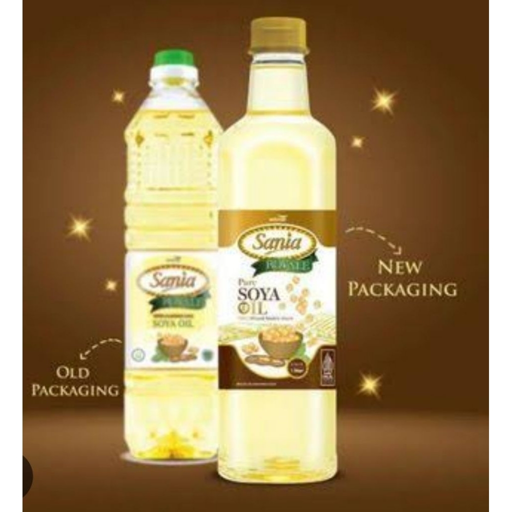 

sania minyak soya oil 1000 gram