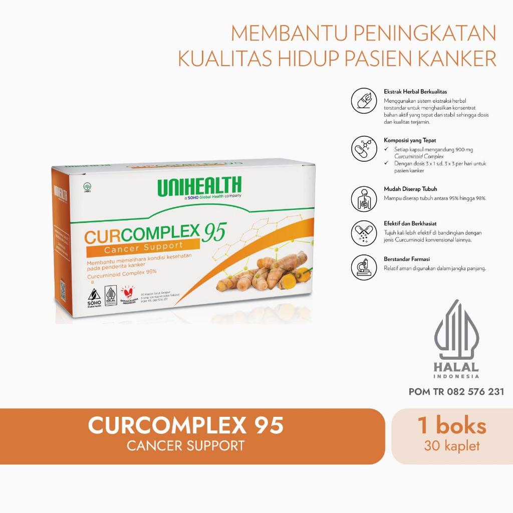 Curcomplex 95 BCM95 Cancer Support Membantu Peningkatan Kualitas Hidup Pasien Kanker BPOM dan HALAL