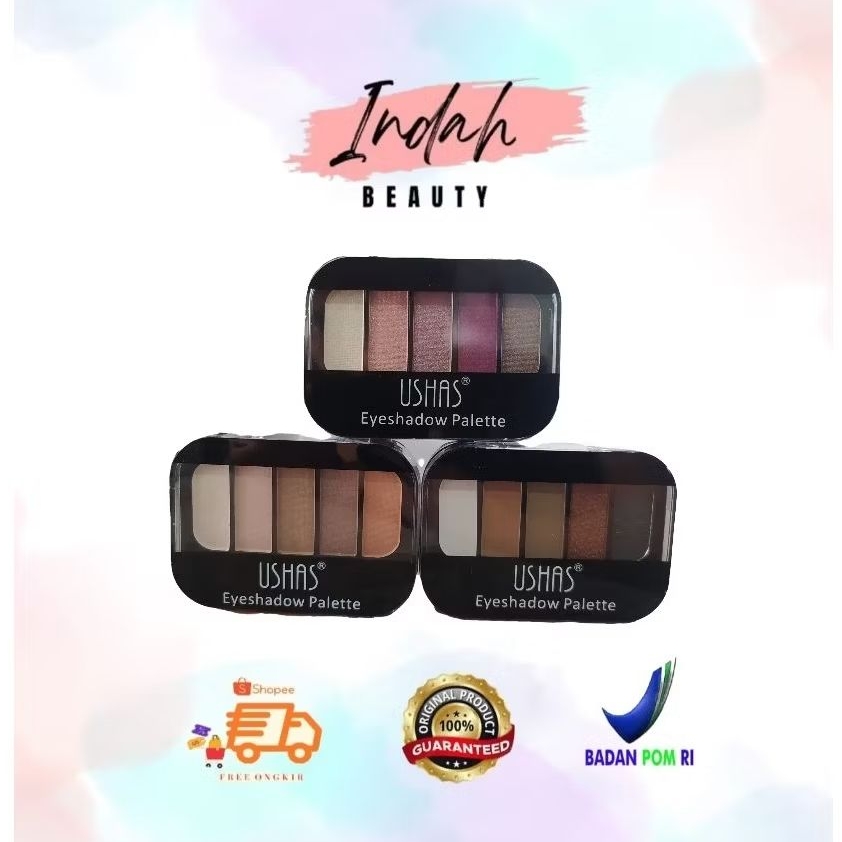 USHAS EYESHADOW PALETTE 4.4 GRAM