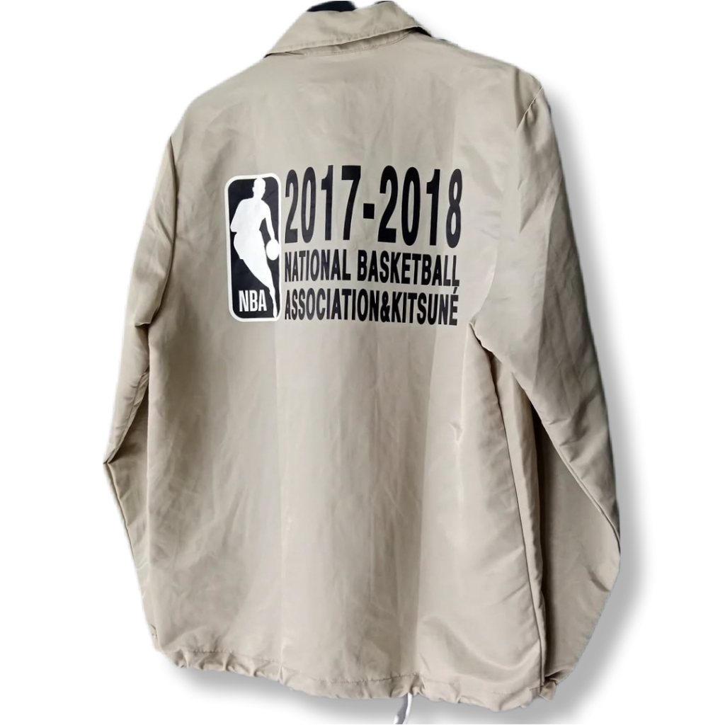 MAISON KITSUNE X NBA COACH JACKET | OUTER | OUTERWEAR | CLWM