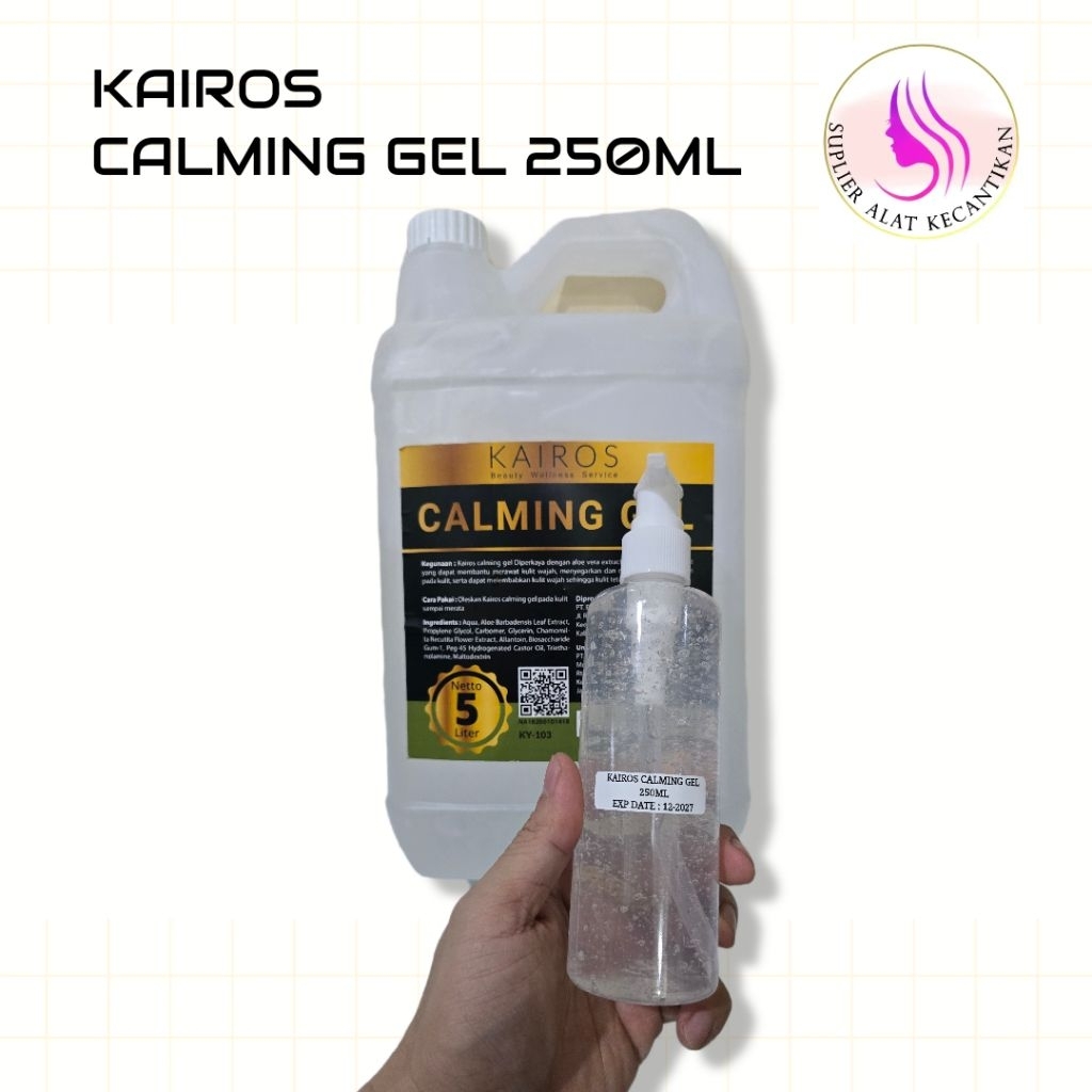 Kairos Calming Gel Ultrasound BPOM GEL RF GEL IPL, MESOTHERAPY, ALAT SLIMMING, MINI HIFU, RF