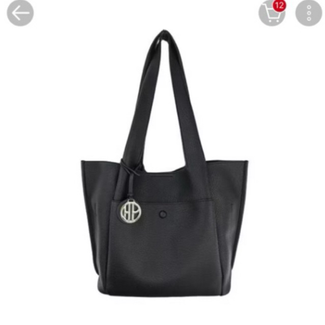 PRELOVED PEPY TOTE BAG HUSH PUPPIES SIZE L