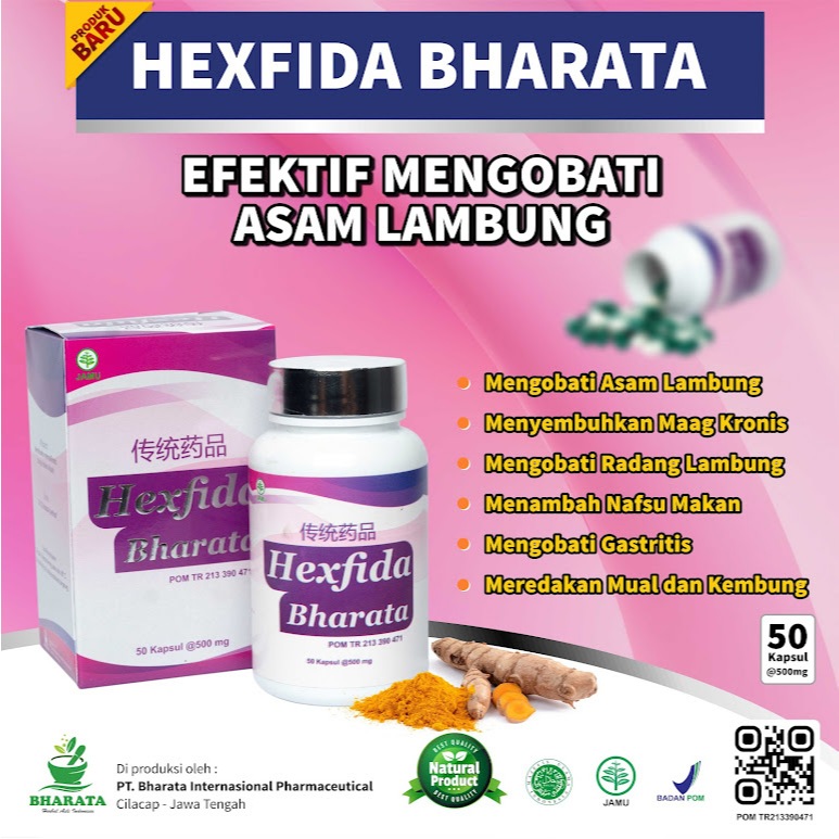 Hexfida Bharata Official Shop