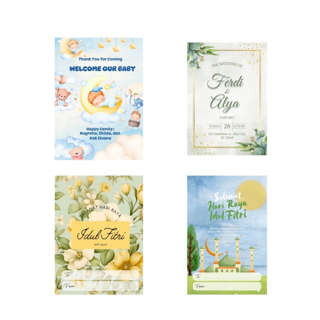 

Hang tag custom ukuran menyesuaikan