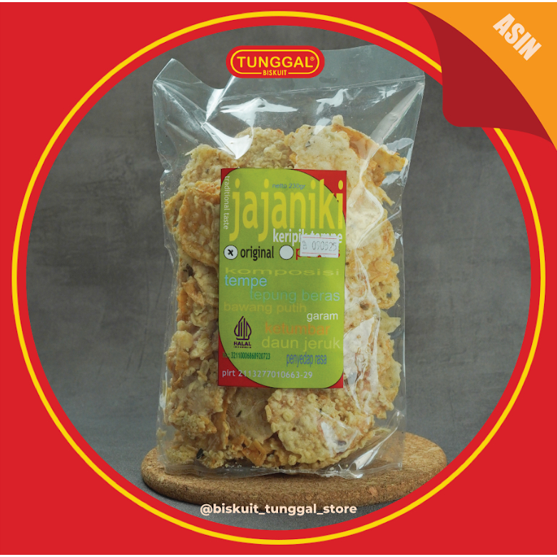 

Keripik Tempe Jajaniki