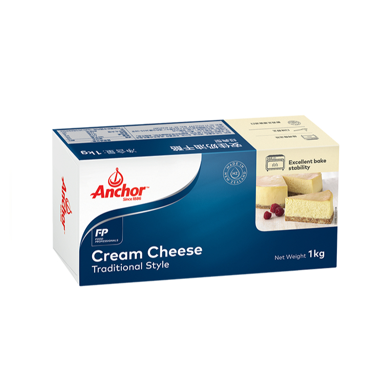 

ANCHOR CREAM CHEESE 1 KG