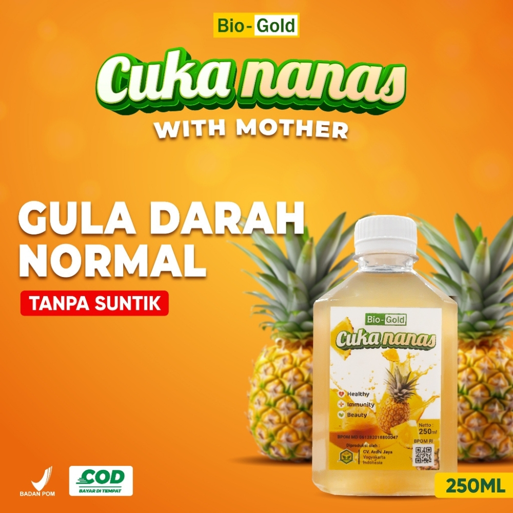 

Cuka Nanas 250ml Minuman Kesehatan Membantu Mendetox Tubuh Diet Dan Menurunkan Guladarah Kolesterol