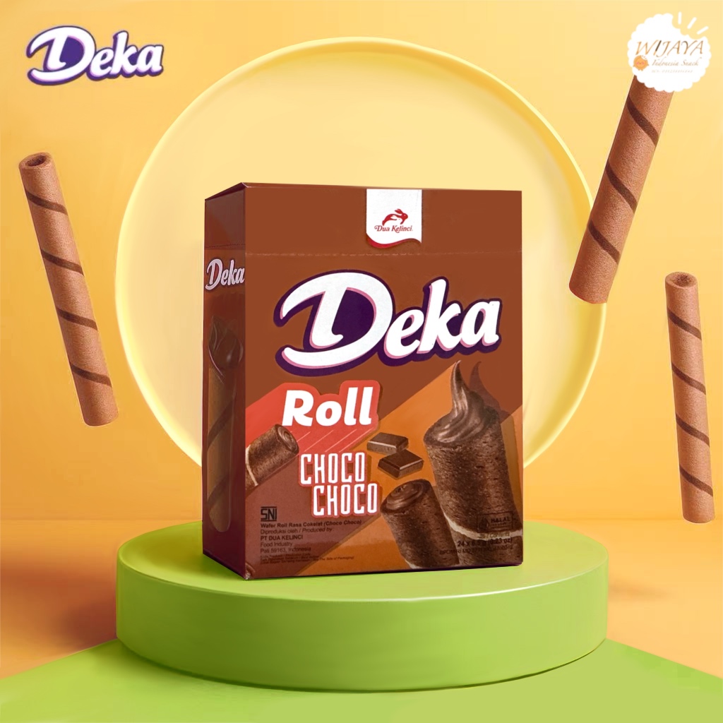 

DEKA WAFER ROLL KOTAK ISI 24