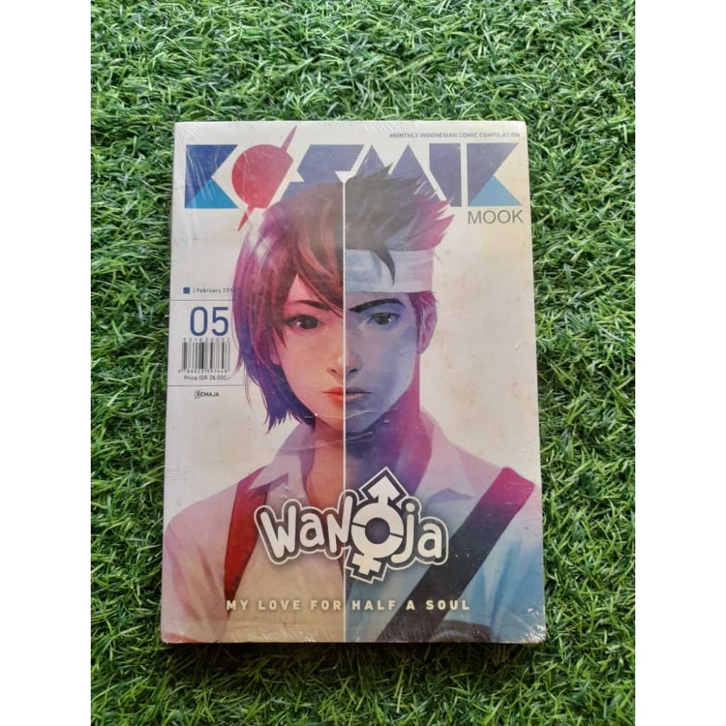 [ORI - SEGEL] KOSMIK WANOJA MY LOVE FOR HALF A SOUL