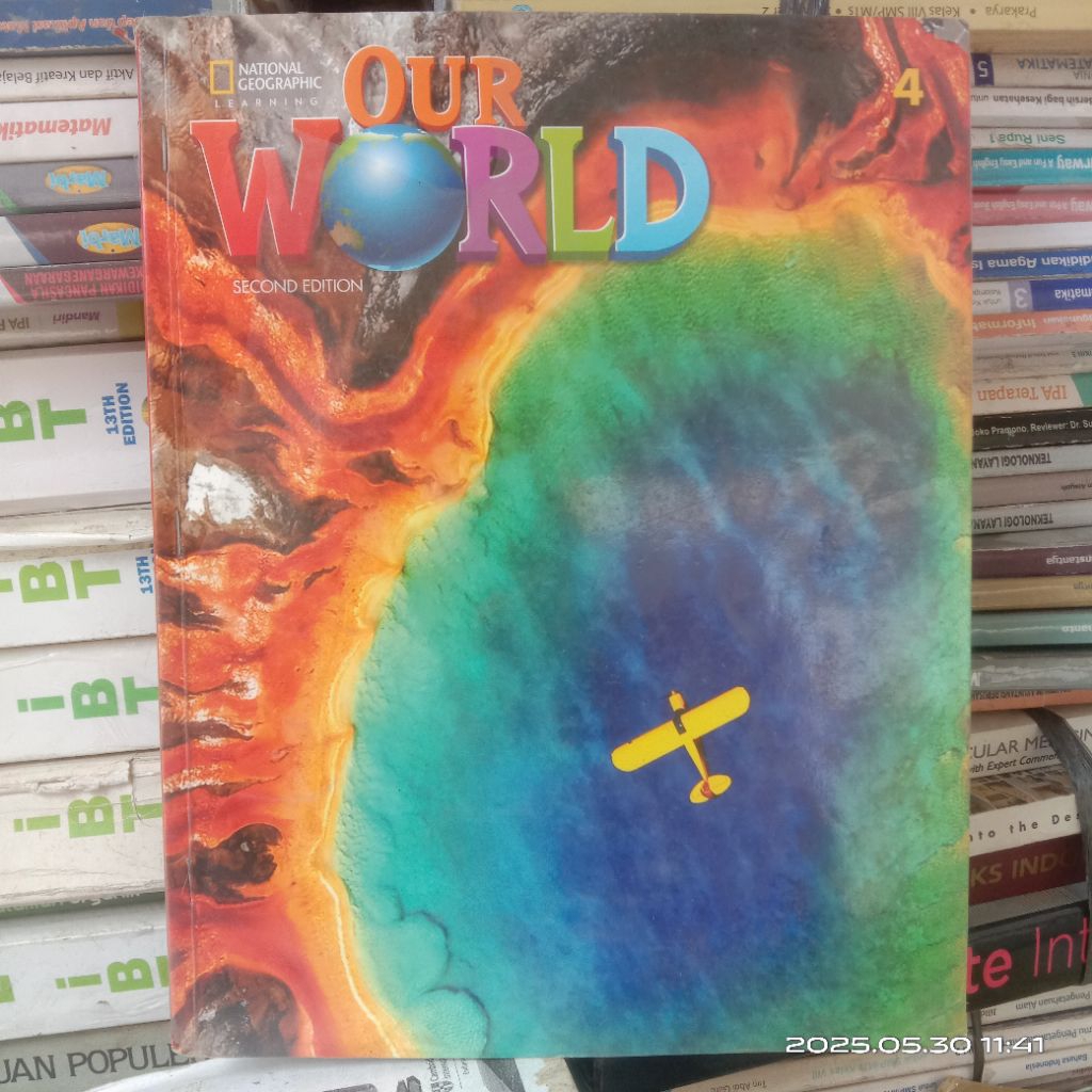 Our World 4 Student Book.Second Edition
