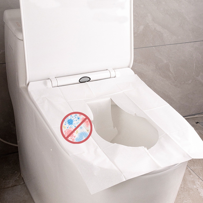 200Pcs Alas Toilet Portable Hygienex - Toilet Seat Cover Duduk Untuk Travel & Umum
