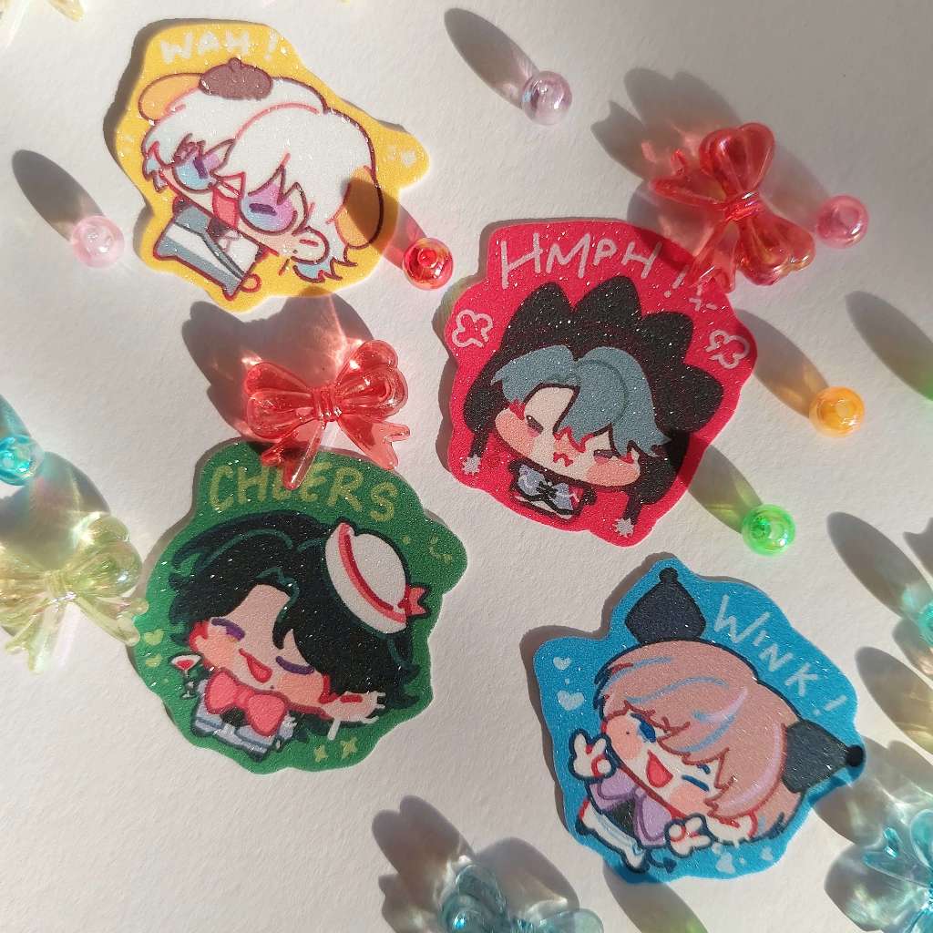 [FANMERCH] BTB ( By The Beat) Nijisanji EN Sticker Set