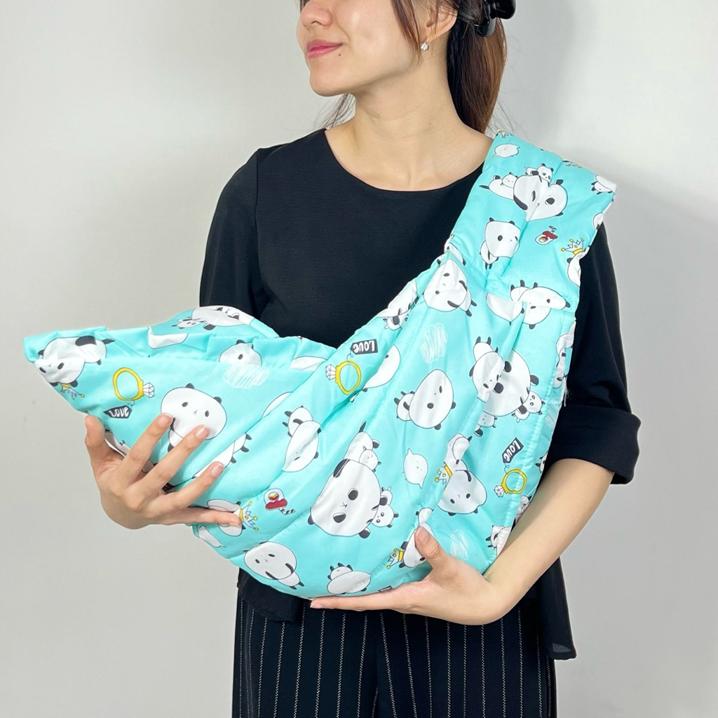 Gendongan Samping Segitiga - Perlengkapan Bayi - gendongan bayi - gendongan anak - gendongan bayi sa