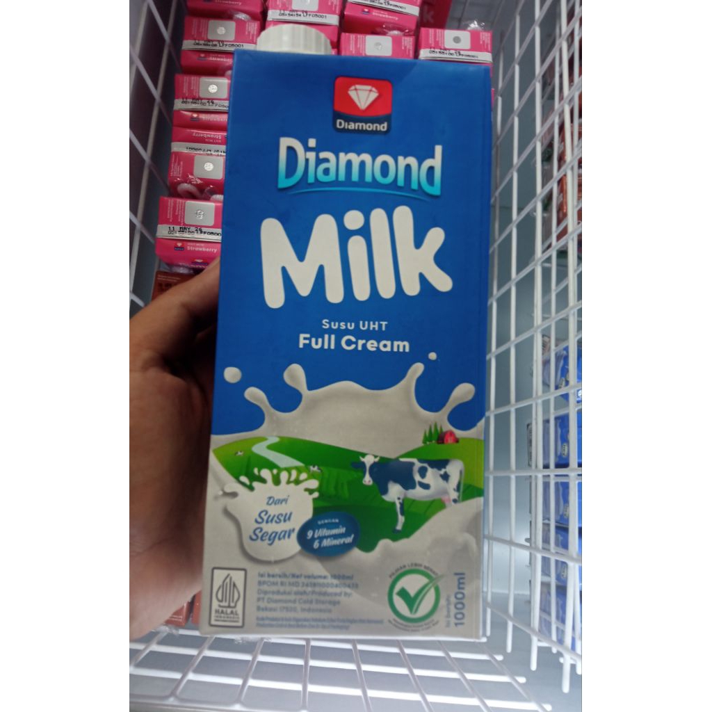 

SUSU UHT DIAMOND MILK FULL CREAM 1 LITER