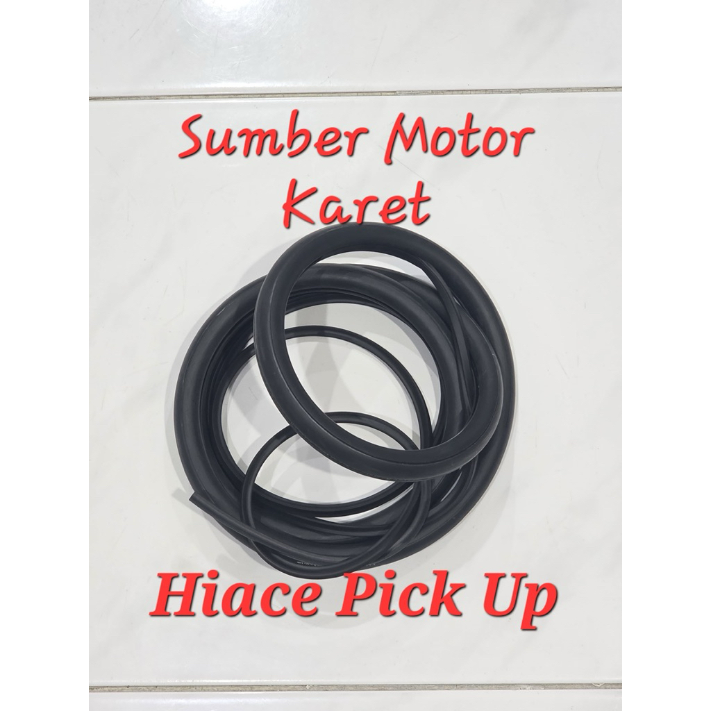 Karet Kaca Belakang Toyota Hiace Pick Up