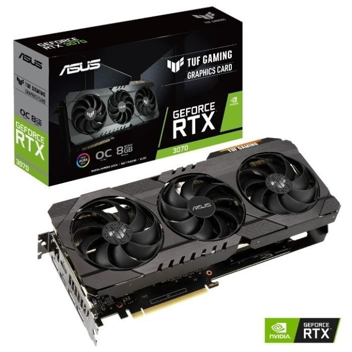 Vga Asus TUF Gaming GeForce RTX3070 RTX 3070 8GB OC GDDR6