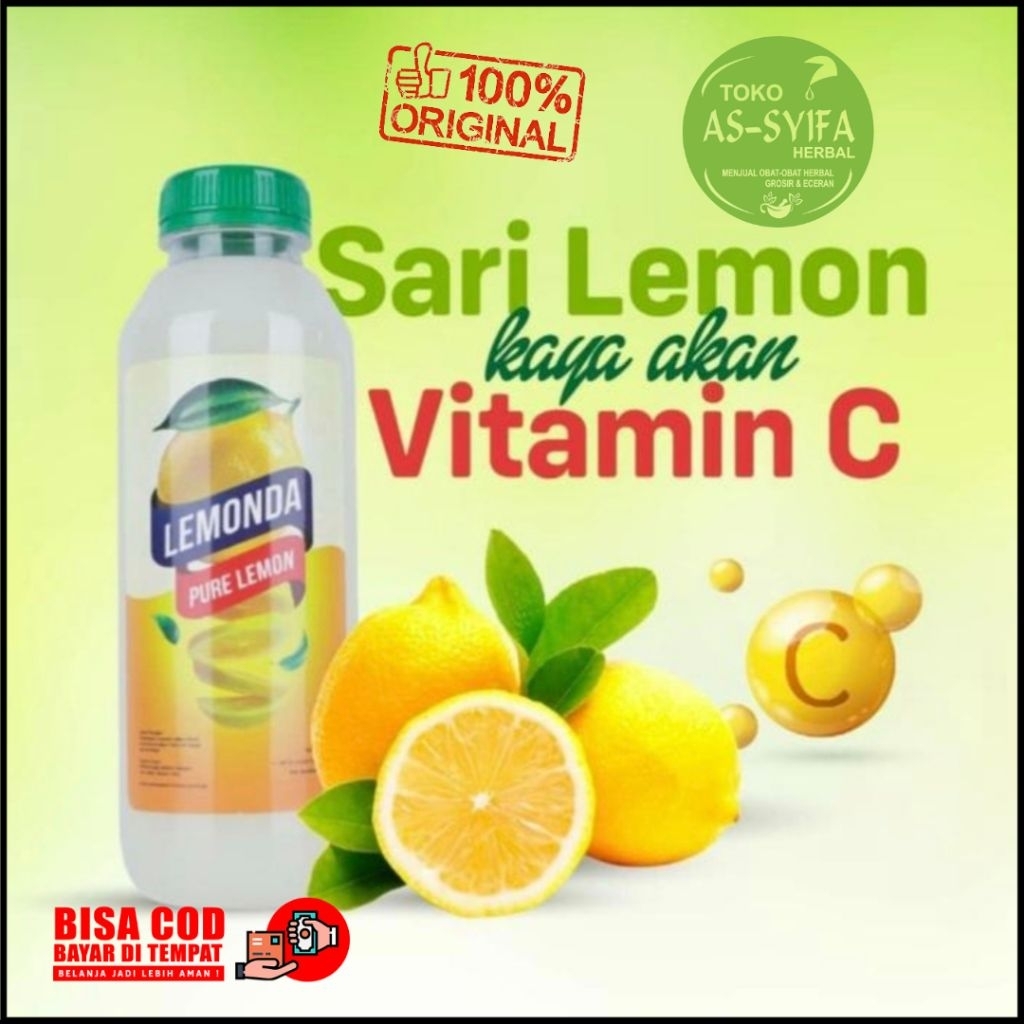 

Sari Lemon Lemoda Original 500 ml