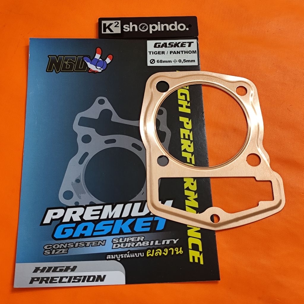 Paking Blok Paking Head Tembaga Tiger MegaPro GL Pro GLPro CB 100 CB100 Packing Head Perpak Gasket N
