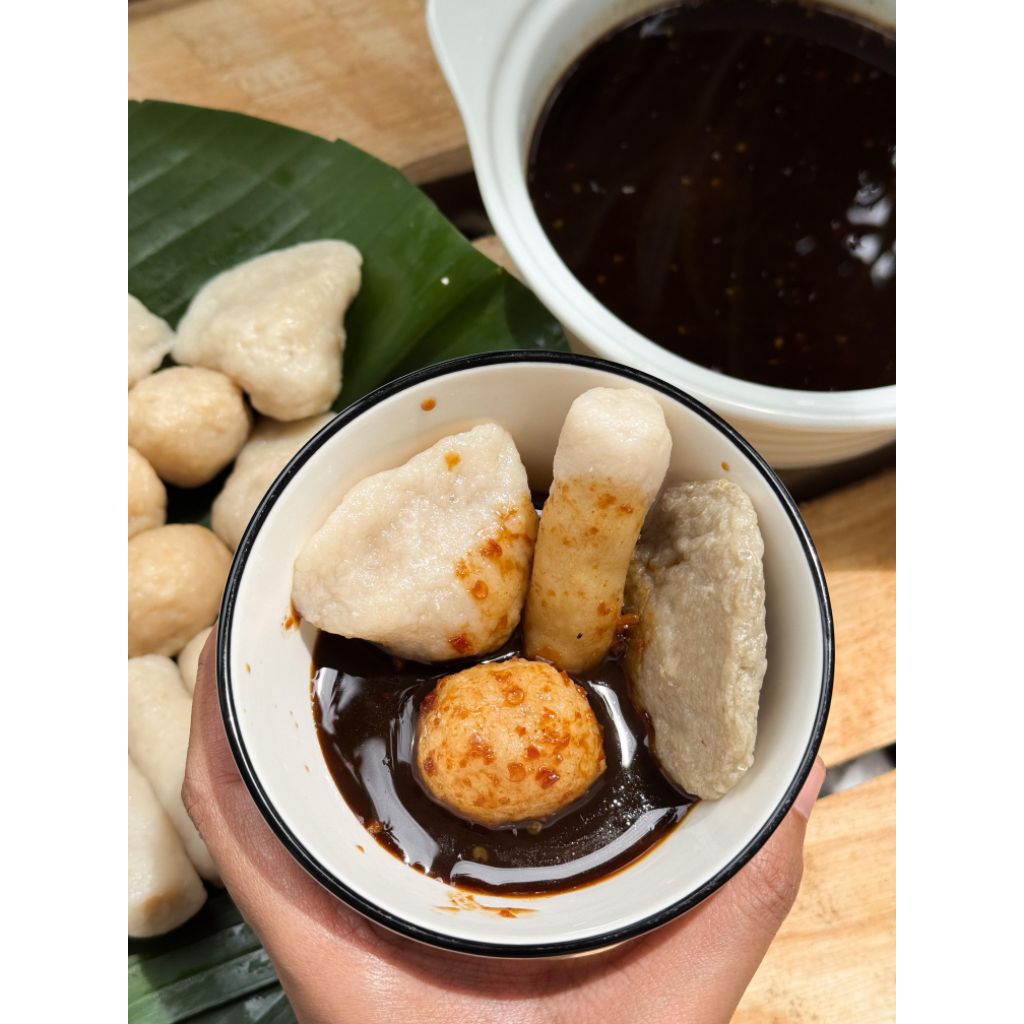 

Pempek mix 10pcs | Pempek enak | Pempek murah | Pempek ikan | Pempek Palembang | pempek lampung