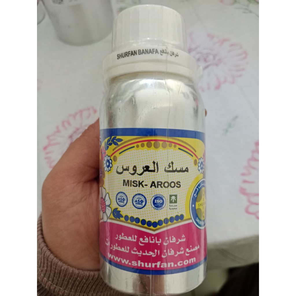 Bibit Parfum original misk aroos by shurfan banafa