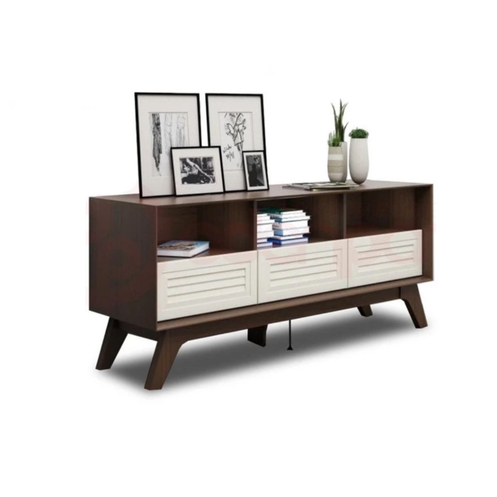 Rak tv 150 cm meja tv minimalis modern panjang 150 cm rak tv premium bandung