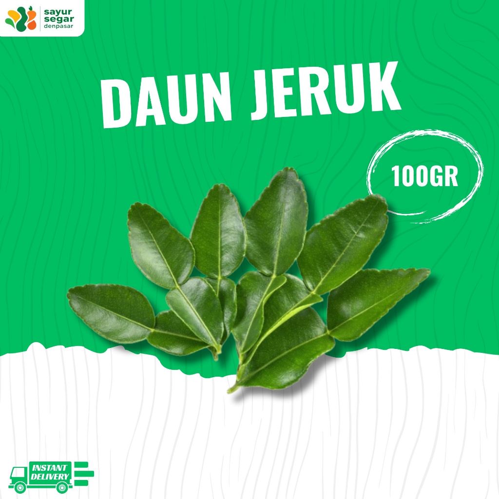 

Daun Jeruk 100gr - Sayur Segar Denpasar