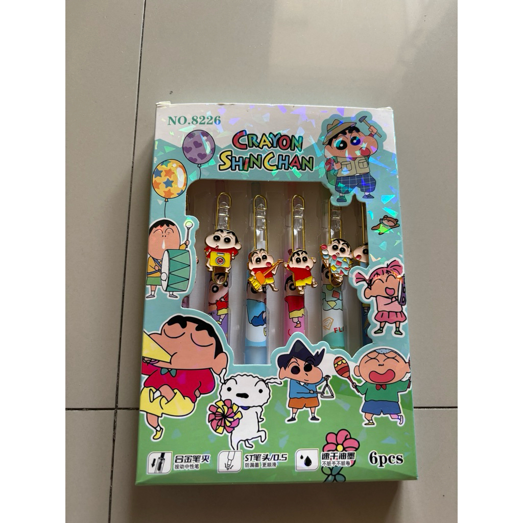 

Pen shinchan set