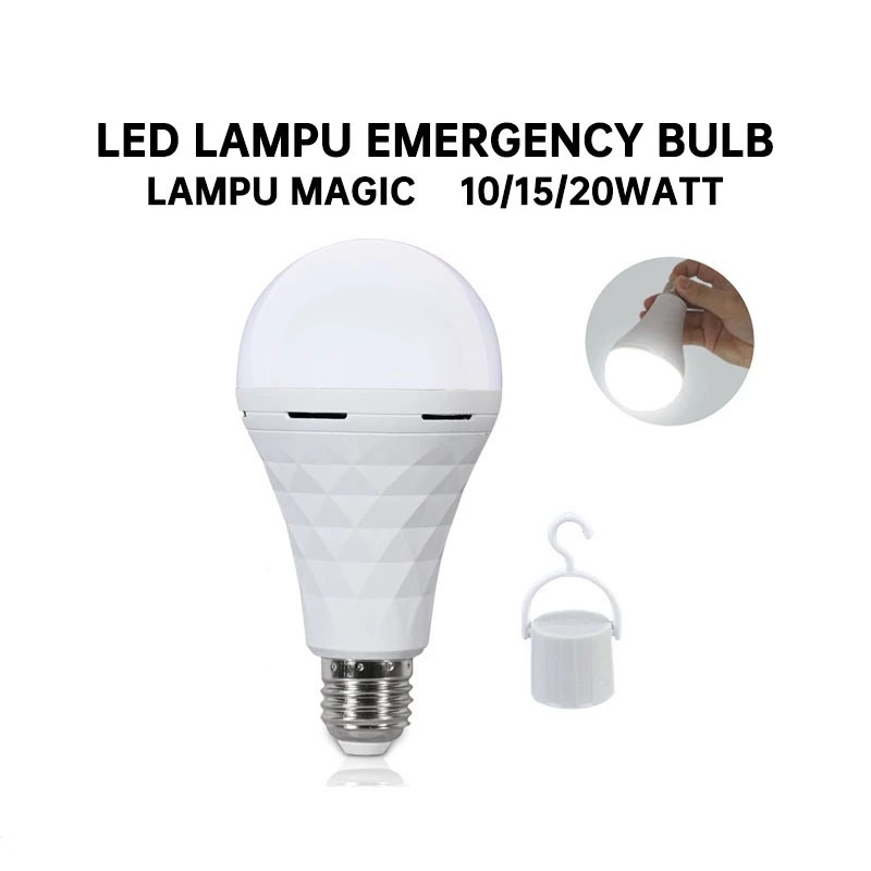 Lampu Bohlam  Darurat Emergency LED ABulb Magic LED