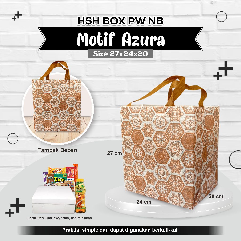 

[INSTAN] |Tas Souvenir | Tas Berkat Hajatan| Tas Hantaran Kotak Nasi 20x20 | Tas Souvenir Kotak Nasi 20x20 | Tas Tasyakuran 27x24x20.