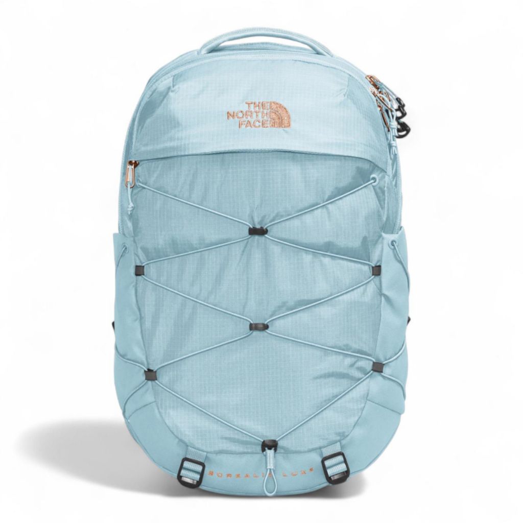 Tas Ransel Tas Laptop TNF Borealis Luxe Backpack Barely Blue / Coral Metallic 30L 100%Original