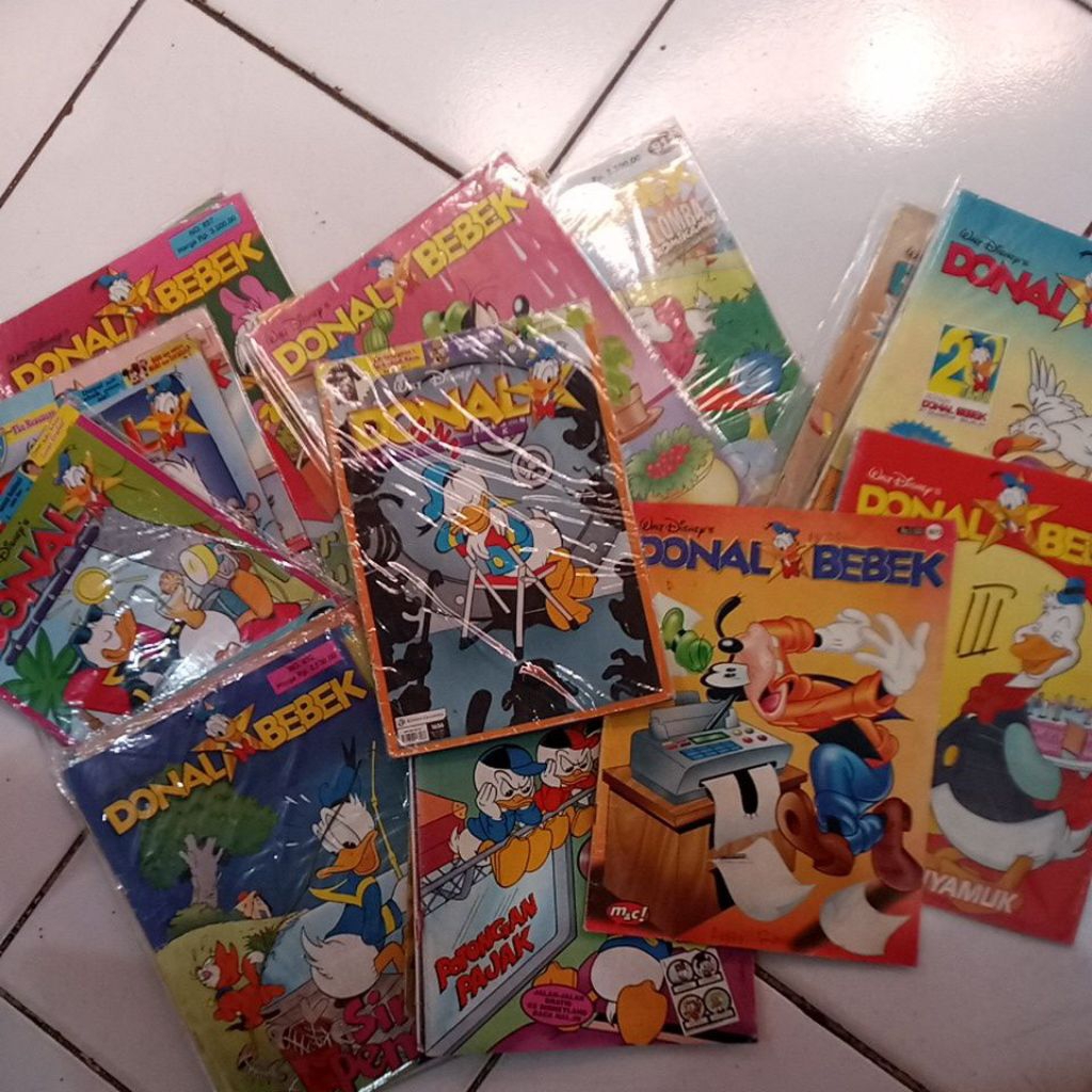 majalah Donal bebek Gober