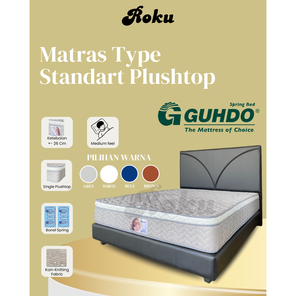 Matras GUHDO type Standard Plush Top