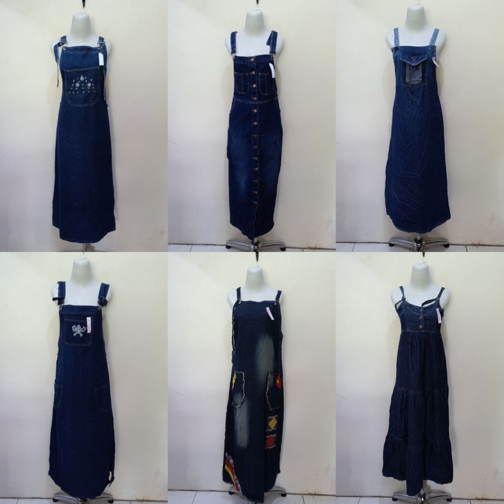 DRESS JEANS PART 1//OVERALL JEANS PART 1//LONG DRESS JEANS PART 1