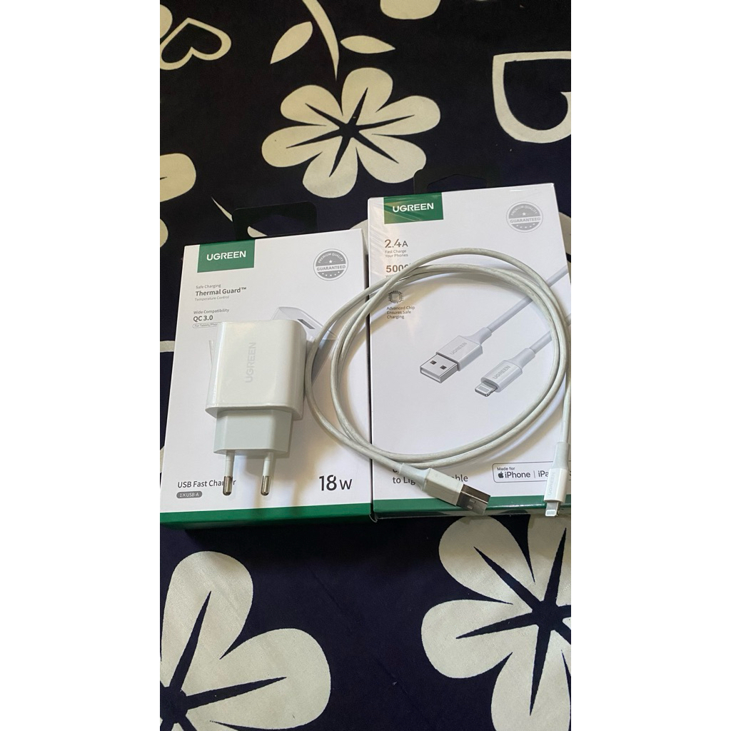 Preloved Charger Ugreen 18 watt