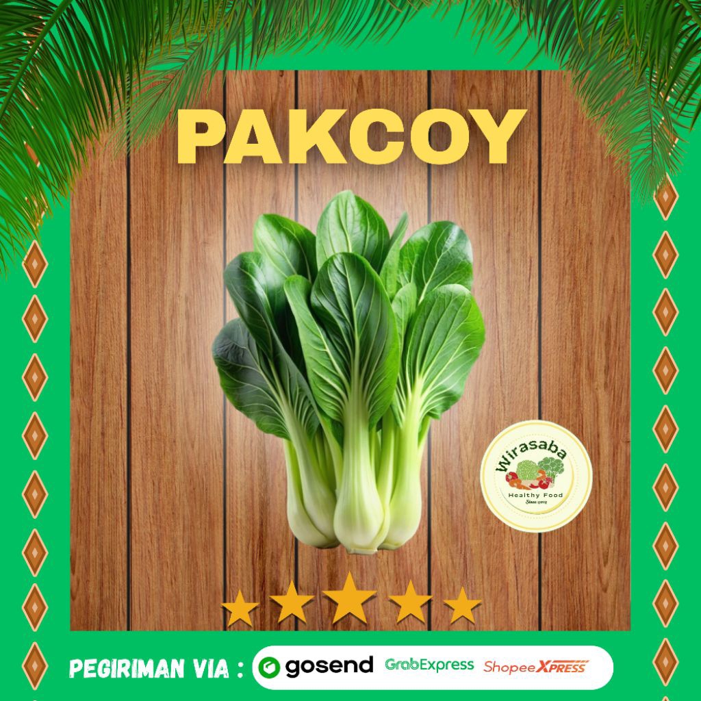 

Pakcoy Segar 250gr