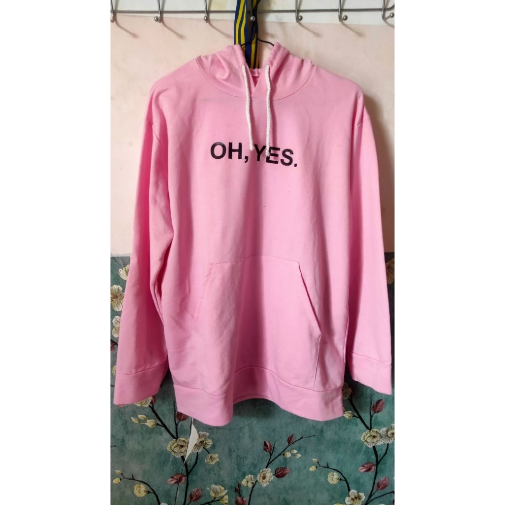 Preloved Hoodie pink